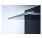 hansgrohe Kopfbrause Axor mit Brausearm, 300x300mm, 2jet, chrom