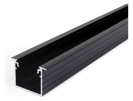 Einbauprofil sw Alu 2000x30x20,4mm
