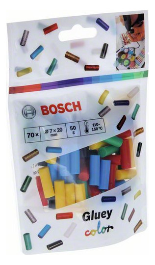 Klebestick Ø7x20mm Gluey 50g div