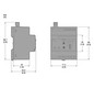 FI-Meldeeinrichtung 220-240V AC 0-30mA f.Drehstrom max.Ansp=4s 1S 1W