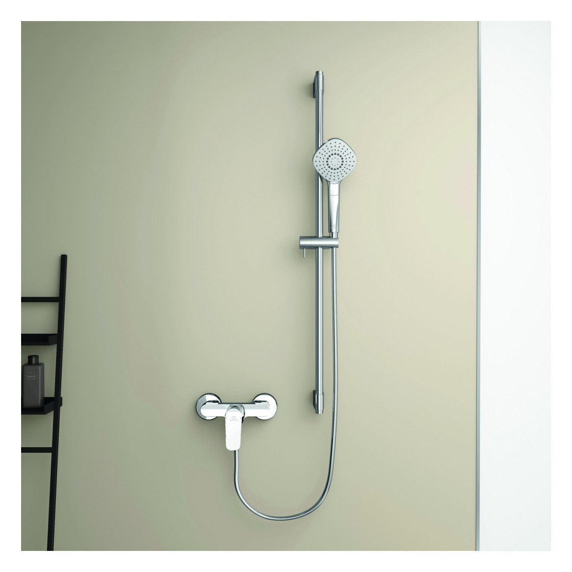 Ideal-Standard Brause-Einhebelmischer CeraFlex AP, chrom Ideal-Standard Brause-Einhebelmischer CeraFlex AP, chrom