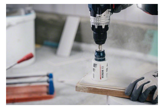 Lochsägen-Aufnahmeschaft Sechskant 11mm 14-210mm