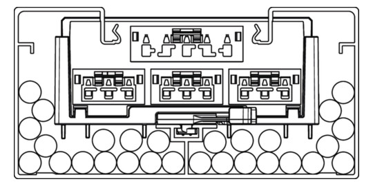 Geräteeinbaukanal Alu 170x83mm alu GEB-K anod/elox 13180qmm 2000mm