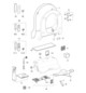 Geberit WC-Aufsatz AquaClean Tuma Comfort mit SoftClosing, Glas/schwarz