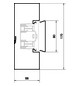 Geräteeinbaukanal ST 170x66mm ver-ws RAL9016 GEB-K besch 10240qmm 2000mm