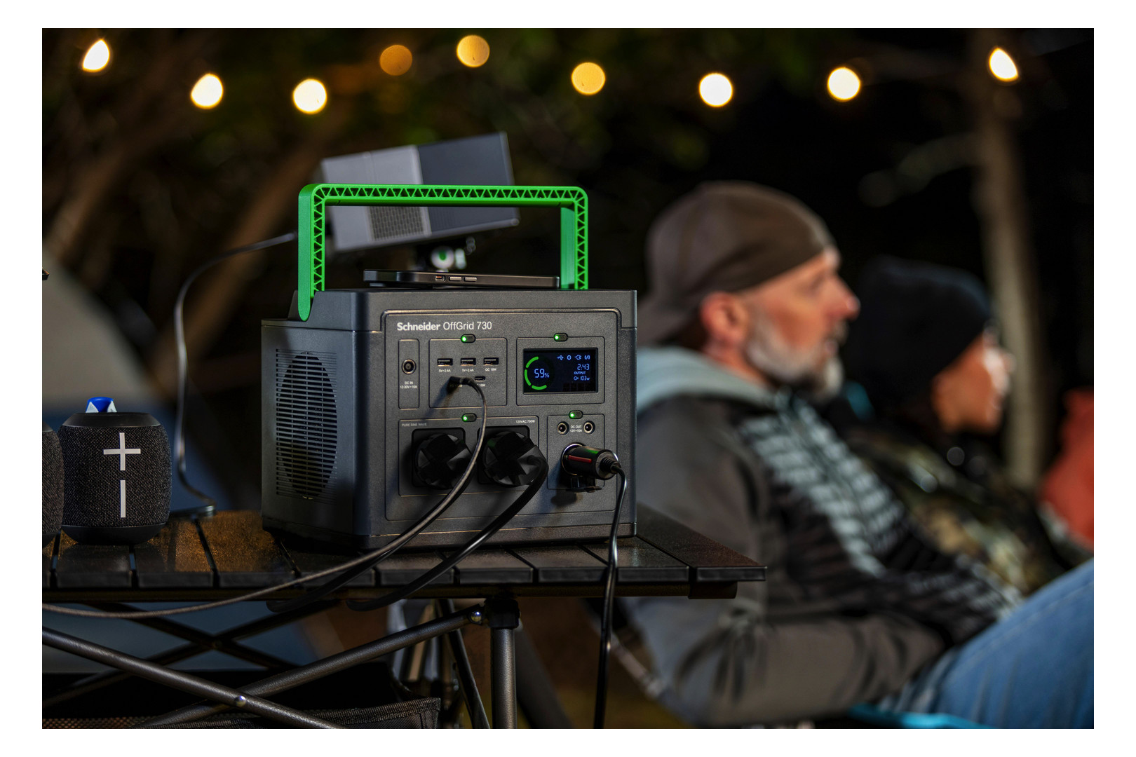 Batteriespeicher 0,738kWh 1Ph 1kW Li-Ion Notstromfähig