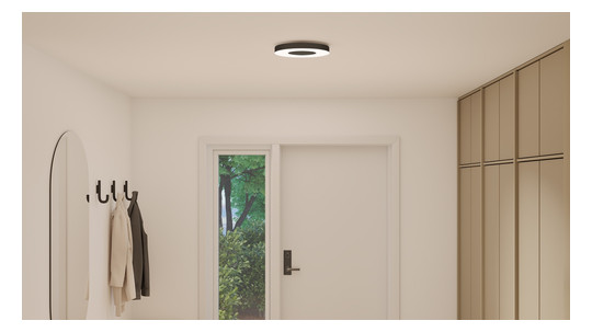 PLEJD Deckenleuchte sw IP44     CCL-01-B 