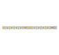 LED-Lichtband 14,4W/m ws 3000K 60Stk/m IP00 DC LED nicht austauschbar 5000mm