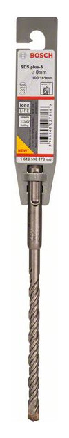 Hammerbohrer Ø8mm SDSplus 100/165mm f.Beton f.Stein