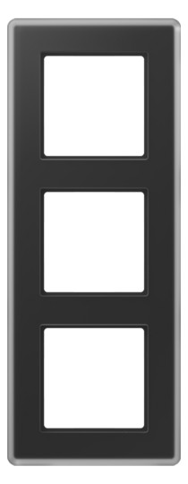 Jung AV583GLMSW Glasrahmen AV 583 GLM SW 