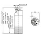 Wilo Schmutzwasser-Tauchmotorpumpe Padus PRO M08L/T039-540/O, 3,9 kW, Storz B, 400 V