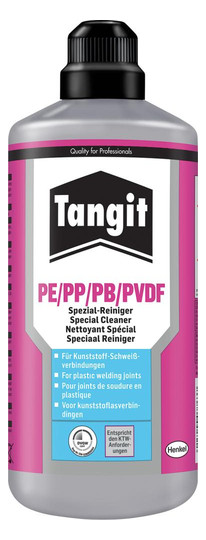 Tangit-PE/PP/PB/PVDF-Spezial-Reiniger TU8 - 1 l
