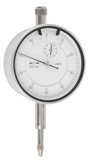 fortis-Messuhr - 10mm, 0,01mm, 58mm