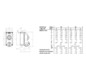CEE-Schaltersteckdose 5p 16A 400V/rt IP67 Kst mech.Verrieg