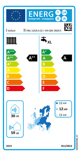   aroTHERM VWL 125/6 A mit uniTOWER plus 