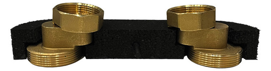  Anschlu adapter 2" f r Rohrgruppe 11/4" 