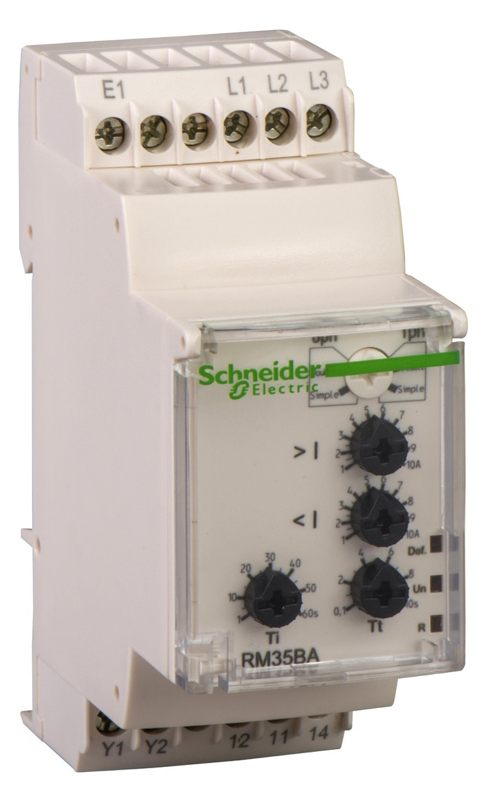 Phasenwächter 120-277V Funktion Phasenausfallerkennung