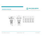 CEE-Stecker 5p 16A IP67 400V/rt 6h Schraubkl Kst Verschraubung