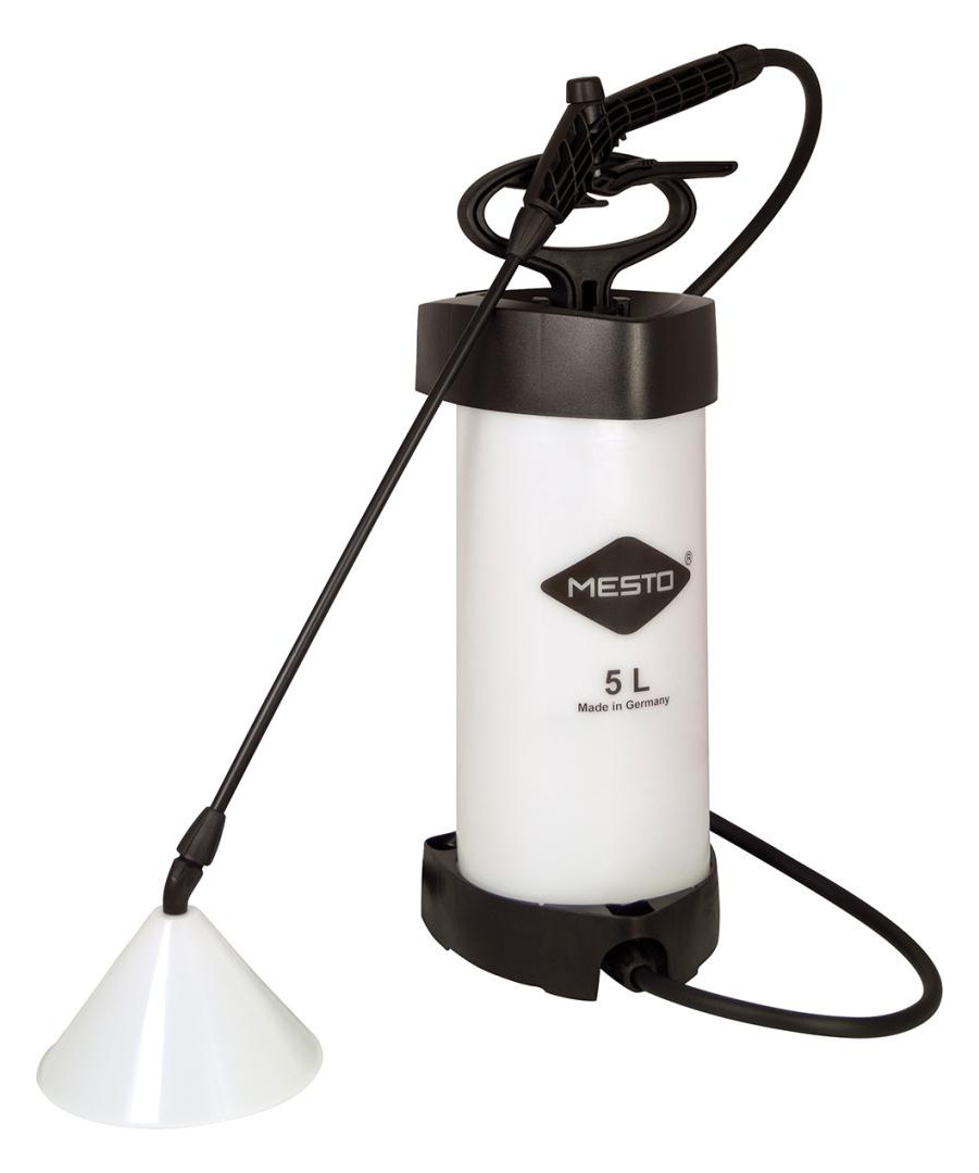 Bild Drucksprühgerät, 5 L Inkusive Spritzschi rm - MESTO-0