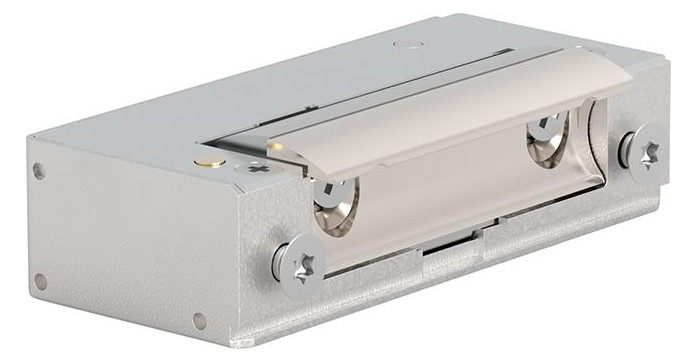 Bild E-Öffner 5U4X10 12V DC Ruhestrom - OPENERS & CLOSERS-1