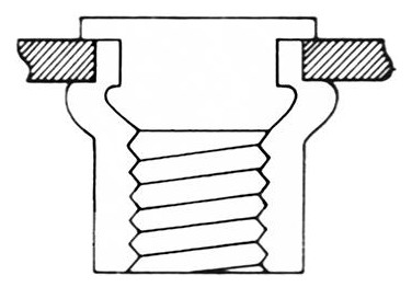 Bild Blindnietmutter a 50Stk. M8x15 mm FORTIS-0