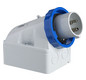 CEE-Aufbaugerätestecker Acti9 2p 32A 32A 230V/bl 6h IP67 Schraubkl abgew Kst