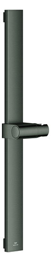 GROHE Brausestange Rainshower Aqua 101673 600mm hard graphite gebürstet