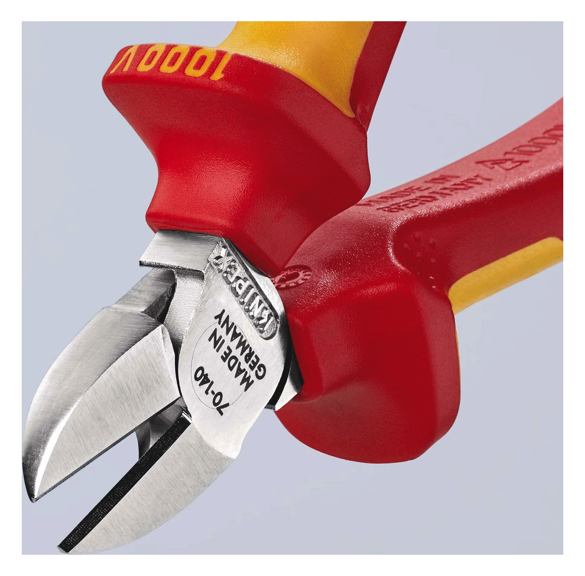 Seitenschneider 140mm 1000V Schutzisoliert 1000V