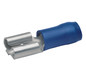 Flachsteckhülse Ms bl 1,5-2,5qmm teiliso fl_6,3x0,8mm fl 6,3x0,8mm