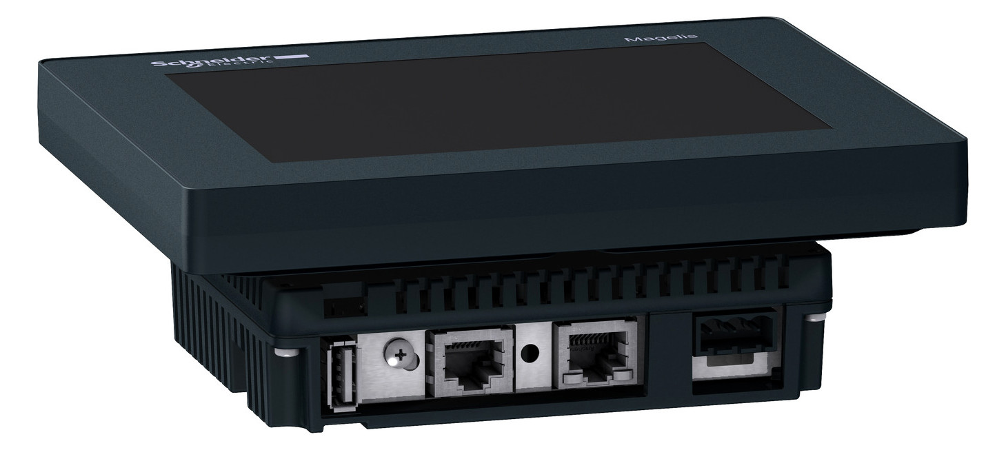 Grafik-Panel Magelis m.Farbdisplay DC Mit Farbdisplay 24V 1HW/IE 2HW/USB LCD