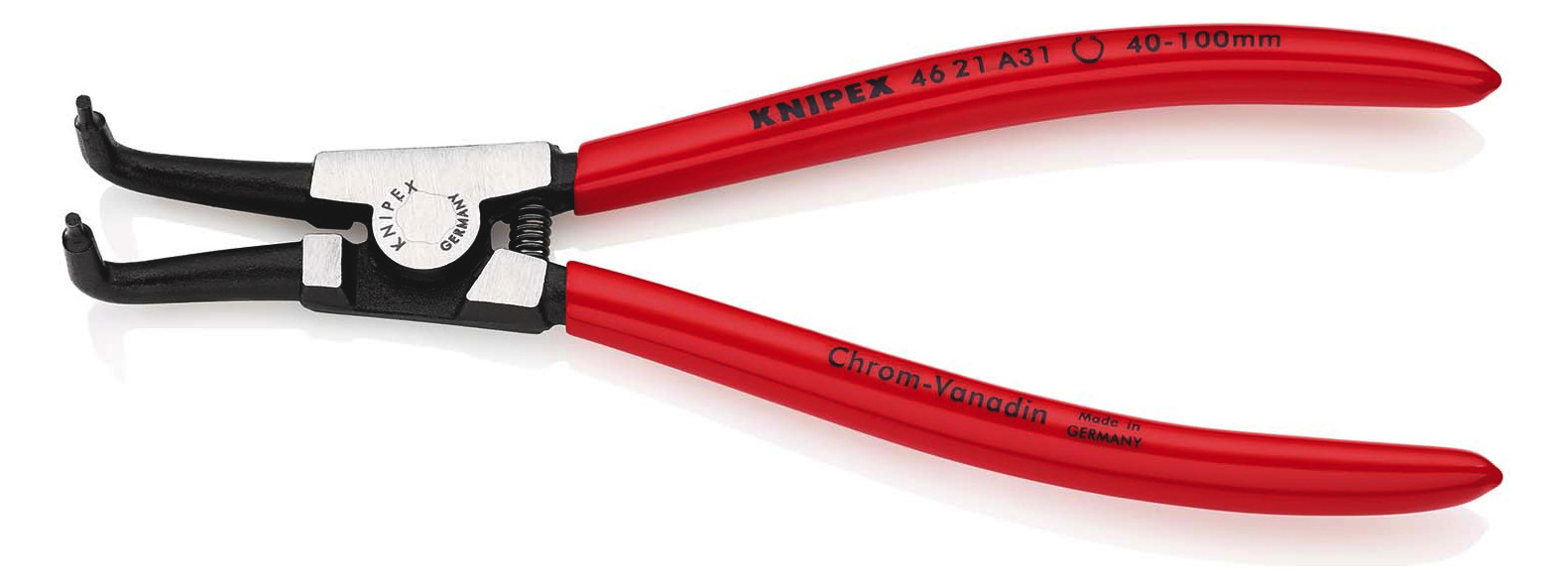 Sicherungsringzange rechtw 40-100mm