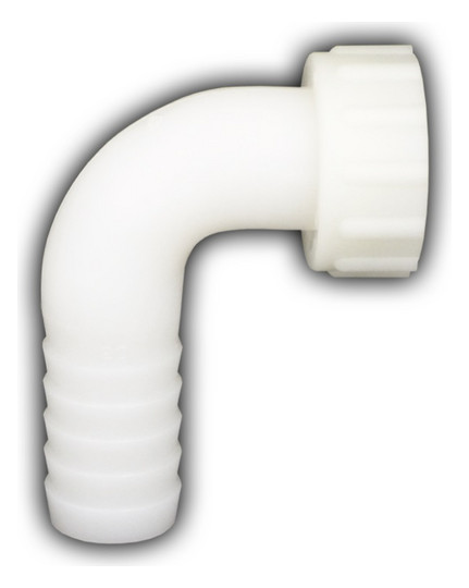 USH Winkel-Schlauchverschraubung Überwurfmutter 3/4"