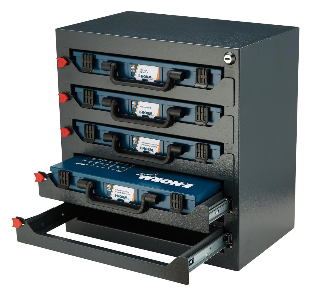 Bild Turm 577/5 für 5 Montagekoffer - E-NORMpro-3