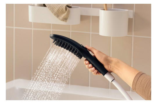 hansgrohe Hundeduschbrause 150 DogShower 3jet, mattschwarz hansgrohe Hundeduschbrause 150 DogShower 3jet, mattschwarz
