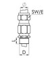 WISKA EX OS-E1UF 25 / M25  50107581 