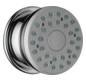 hansgrohe Seitenbrause Bodyvette ohne Wasserstop, runde Rosette, 1jet, chrom