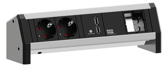 Bachmann Steckdoseneinheit DESK 902.0182 