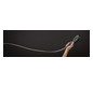 hansgrohe Brauseschlauch Isiflex 1600mm, brushed black