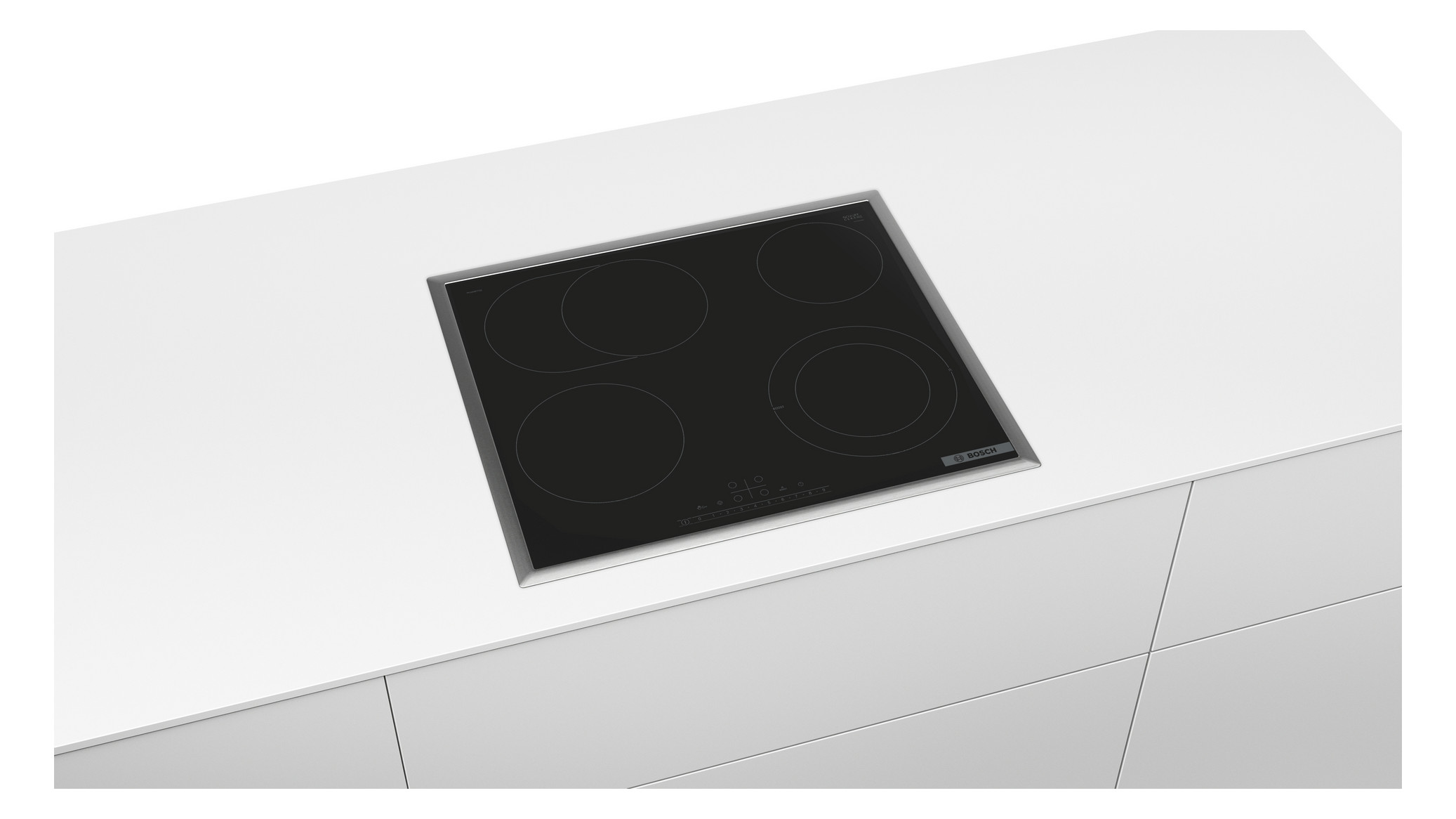 Kochfeld autark Zweikreisz Bräterz 583x513mm