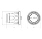 Verbindungsdose Beton Ø60x115mm Kst IP3X rnd