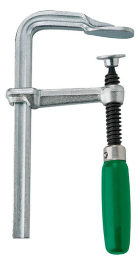 fortis-Ganzstahl-Schraubzwinge 120x60 mm