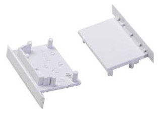 Endkappe ws Kst L44,4mm B24mm H12,5mm Endkappe ws Kst L44,4mm B24mm H12,5mm