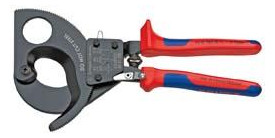 KNIPEX-Ratschen-Kabelschneider 9531 - 280 mm