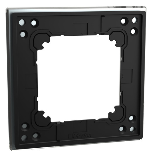 Rahmen 1f diamsi glz M-PLAN Glas f.GEB-K Unterputzmontage