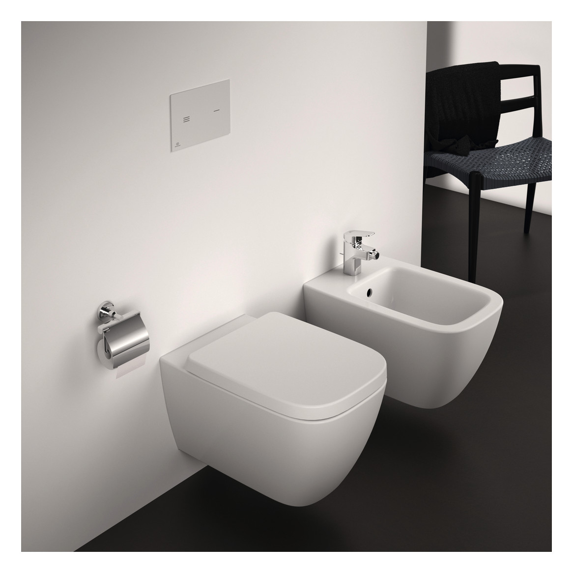 Ideal-Standard WC-Sitz i.life B Wrapover, Softclosing, weiß
