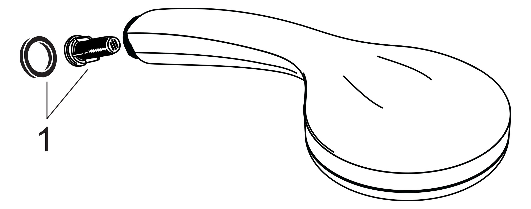 hansgrohe Handbrause Croma 100 Vario chrom