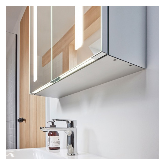 V&B Waschtisch O.Novo 60x46cm, eckig, mit Hahnloch, mit Überlauf, weiß C-plus