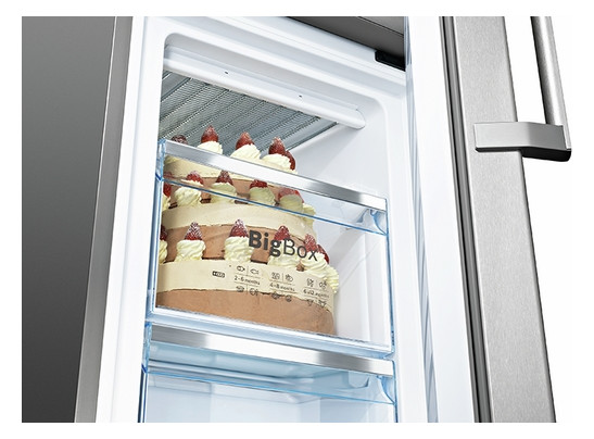 Kühl-/Gefrierkombi EB E ws 191/74l 219kwh 1772x558x545mm 0°-Zone Tür: fest