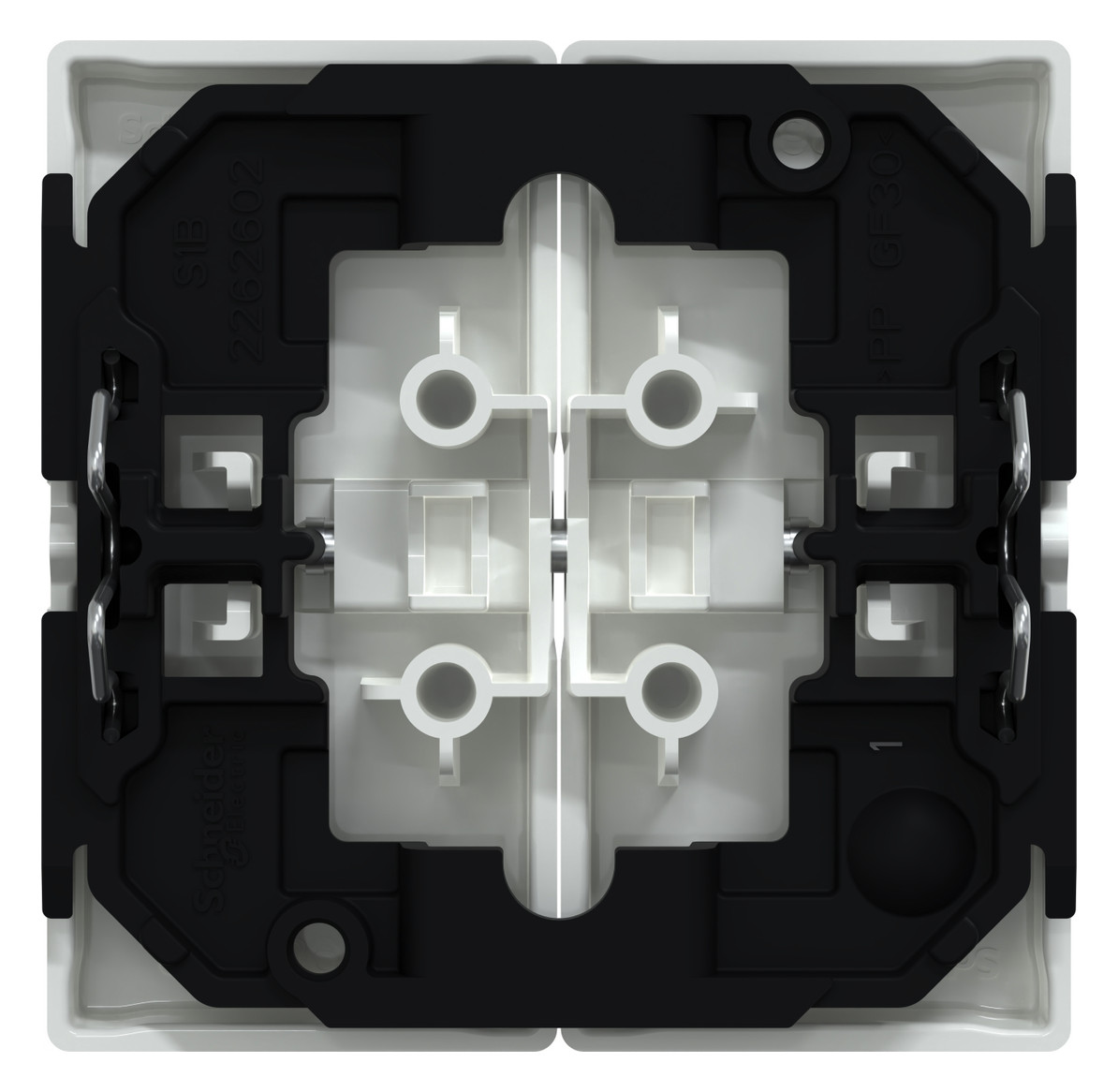 Wippe Serien Schalter System M akws glz aktivweiß