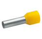 Aderendhülse 6qmm 12mm isol PP ge Cu Polypropylen (PP) verzinnt
